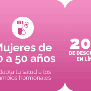 Mujeres de 40 a 50 años