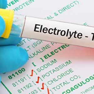Electrolitos de 3 elementos (NA, K, CL)